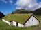 house with grass on the roof, Faroes Islands, Streymoy, Saksun