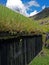 house with grass on the roof, Faroes Islands, Streymoy, Saksun