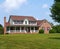 House with green yard