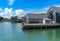 House by the harbor in Stonington Maine