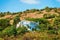 House on hills and highland in Posada Sardinia