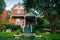 House in the historic Fourth Ward of Charlotte, North Carolina.