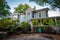 House in the historic Fourth Ward of Charlotte, North Carolina.