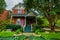 House in the historic Fourth Ward of Charlotte, North Carolina.