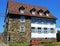 house, home, architecture, building, roof, brick, old, sky, estate, residential, window, property, cottage, windows, exterior