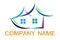 House home company logo icon for company