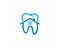 House Home Dental Icon Logo Design Element