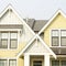 House Home Exterior Front Elevation Roof Peaks Gable Details