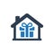 House Home Gift Icon