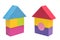 House Home icon, logo, symbol, sign concept from colorful toy bl