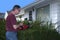 House Home Maintenance Repair Trim Hedges Shrubs