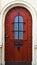 House home wooden door architect