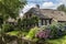 House with Hydrangea at Giethoorn