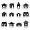 House icon set