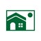 House Image Illustration Simple Icon