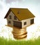 House investment icon symbol