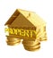 House investment icon symbol