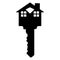 House Key Silhouette