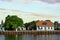 House on the lake - harbor of Greifswald