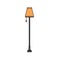 house lamp light isolated icon