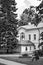 House of Leo Tolstoy in the estate of Count Leo Tolstoy in Yasnaya Polyana