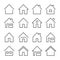 House line icon