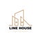 House Logo, Building Furniture Design, Construction Vector, Property Brand Icon, Real Estate, Housing