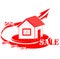House logo sale