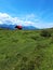 The house lost in the depths of the Romanian mountains