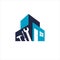 house maintenance home renovation logo design vector illustrations