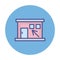 House measurement Isolated Vector icon which can easily modify or edit