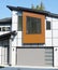 House Modern Design Home Exterior Front View Flat Panel Siding