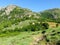 A house in the moor in the Cevennes mountains, France