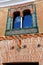 House of mullioned window, Casa del Ajimez, Zafra, province of Badajoz, Extremadura, Spain