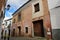 House of mullioned window, Casa del Ajimez, Zafra, province of Badajoz, Extremadura, Spain