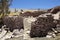 House near the Geyser of Botijuela at the Antofalla volcanic zone at the Puna de Atacama, Argentina