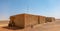 House in a nubian village in the desert of Sudan, Africa