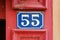 House number 55