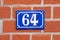 House Number 64