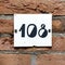 House number one hundred and eight. 108