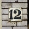 House number twelve 12