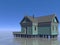 House and ocean