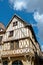 A house in the old town of Dijon, Burgundy, France