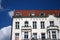 House, the old white house with balconies