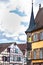 House with oriel in Colmar Alsace France