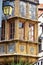 House with oriel in Colmar Alsace France