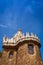 House in Park Guell by Antoni Gaudi in Barcelona Spain