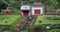 House in a park at Sao Miguel Island