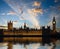 House of Parliament in London