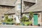 house with plants in Blanchland, Northumberland, England